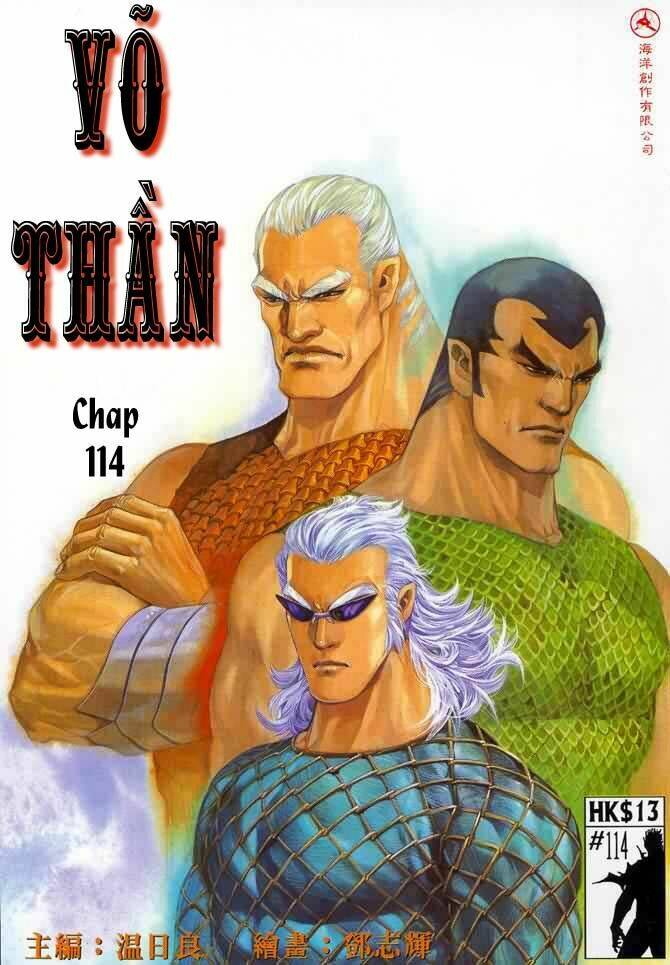 Võ Thần Tập 114 trang 1