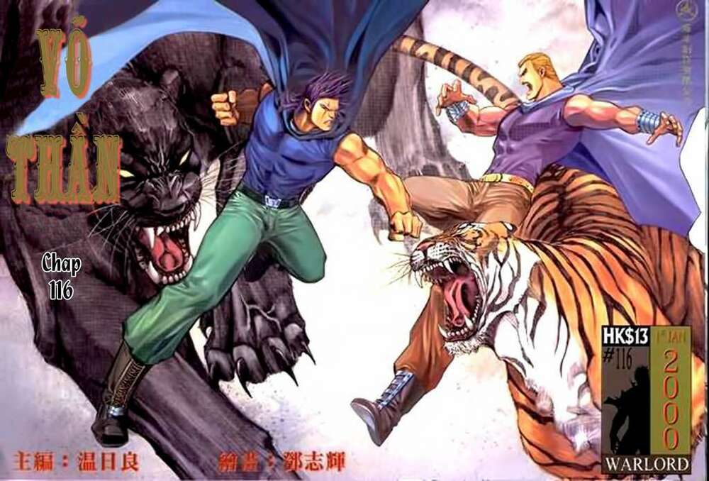 Võ Thần Tập 116 trang 1