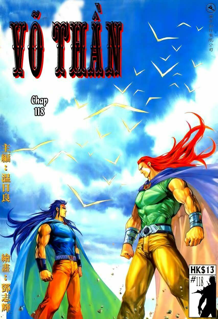 Võ Thần Tập 118 trang 1