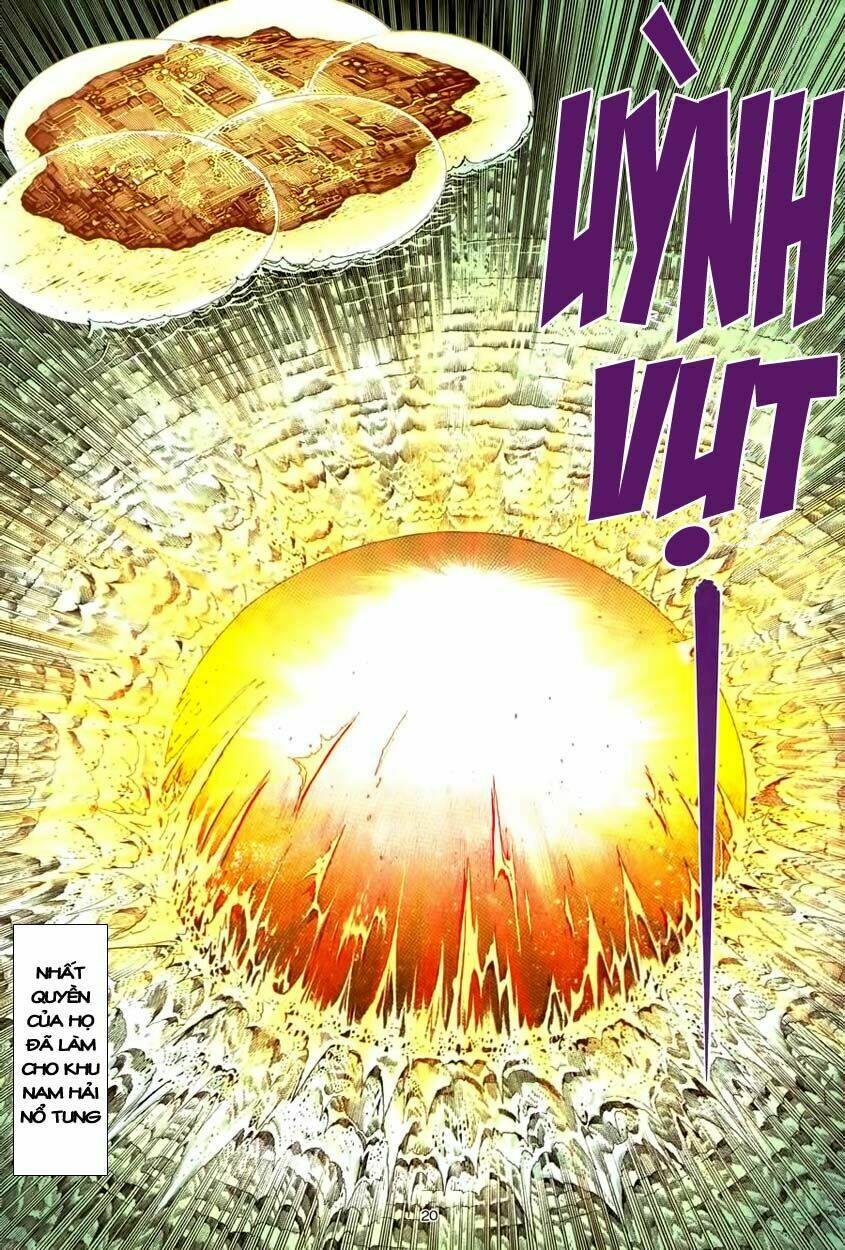 Võ Thần Tập 118 trang 19