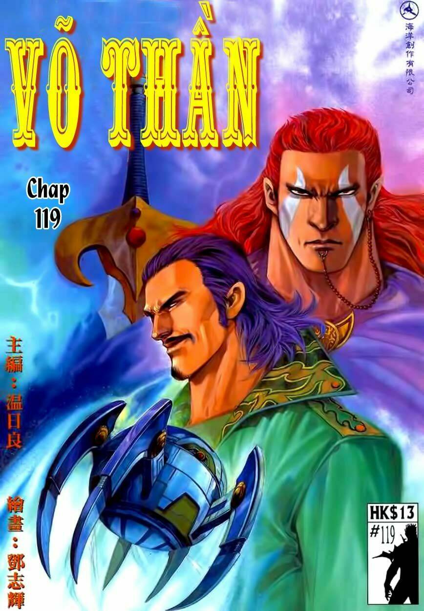 Võ Thần Tập 119 trang 1
