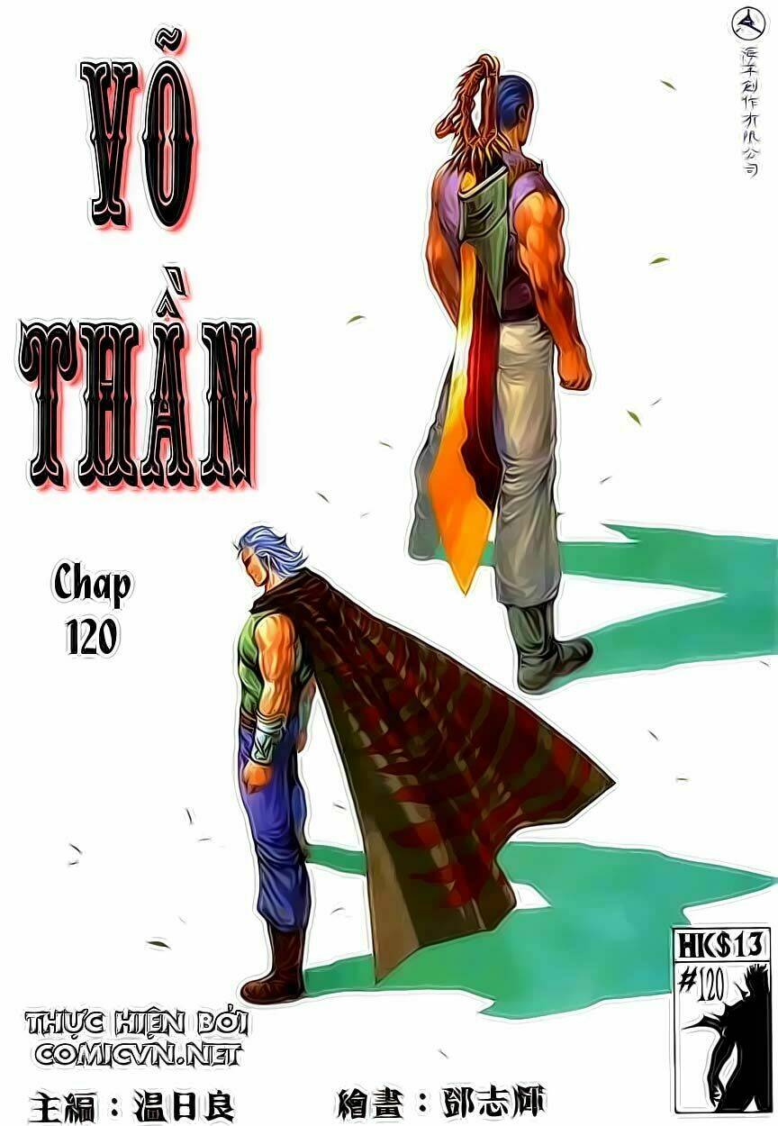 Võ Thần Tập 120 trang 1
