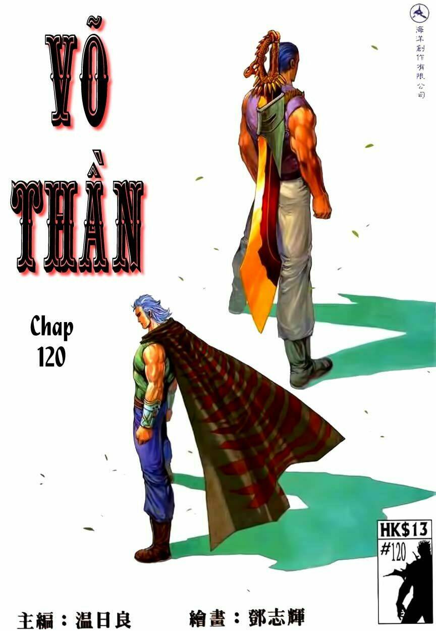 Võ Thần Tập 120 trang 2