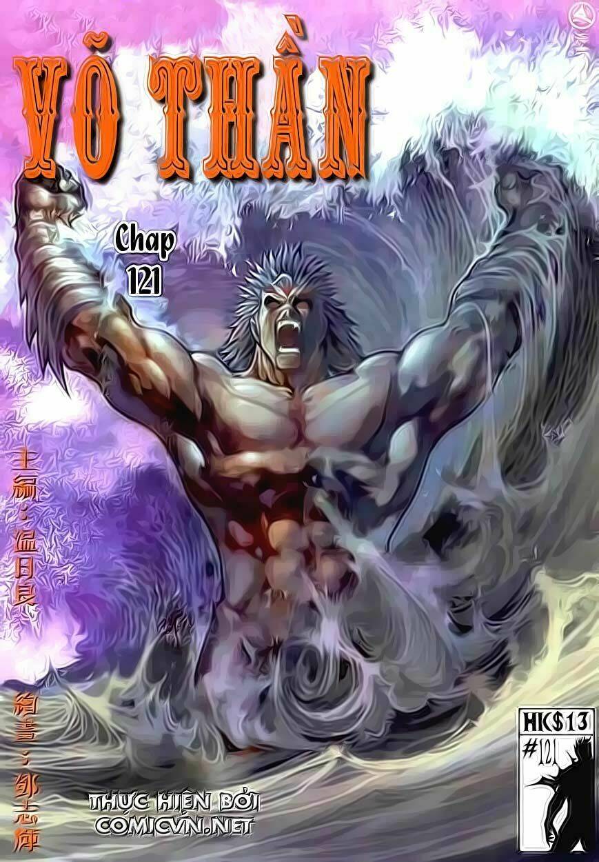 Võ Thần Tập 121 trang 1