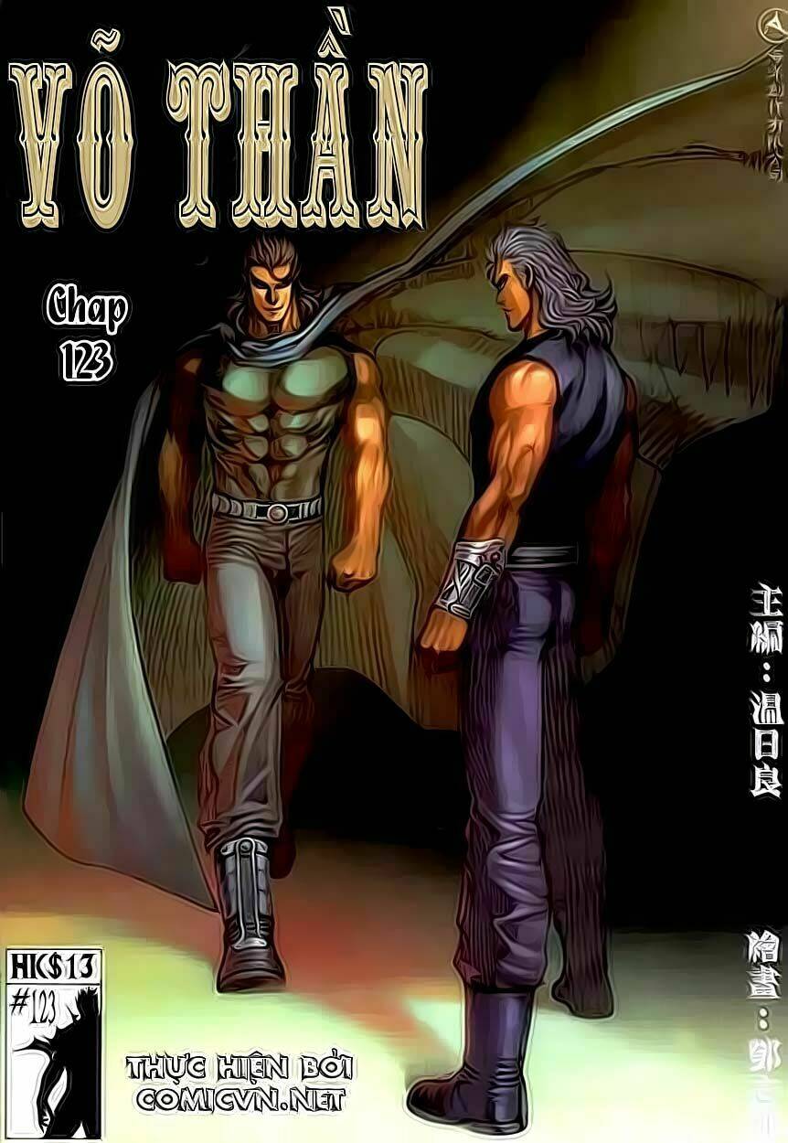 Võ Thần Tập 123 trang 1