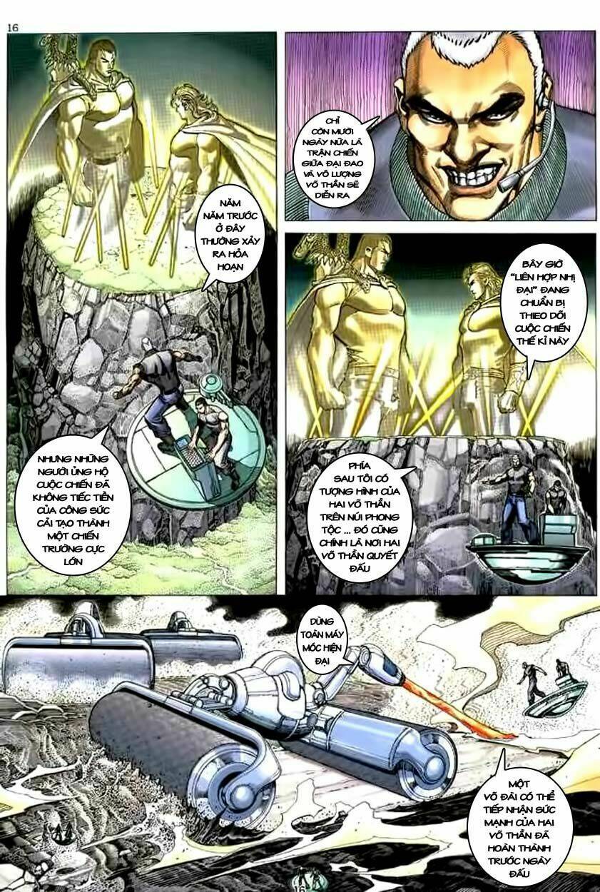 Võ Thần Tập 123 trang 16