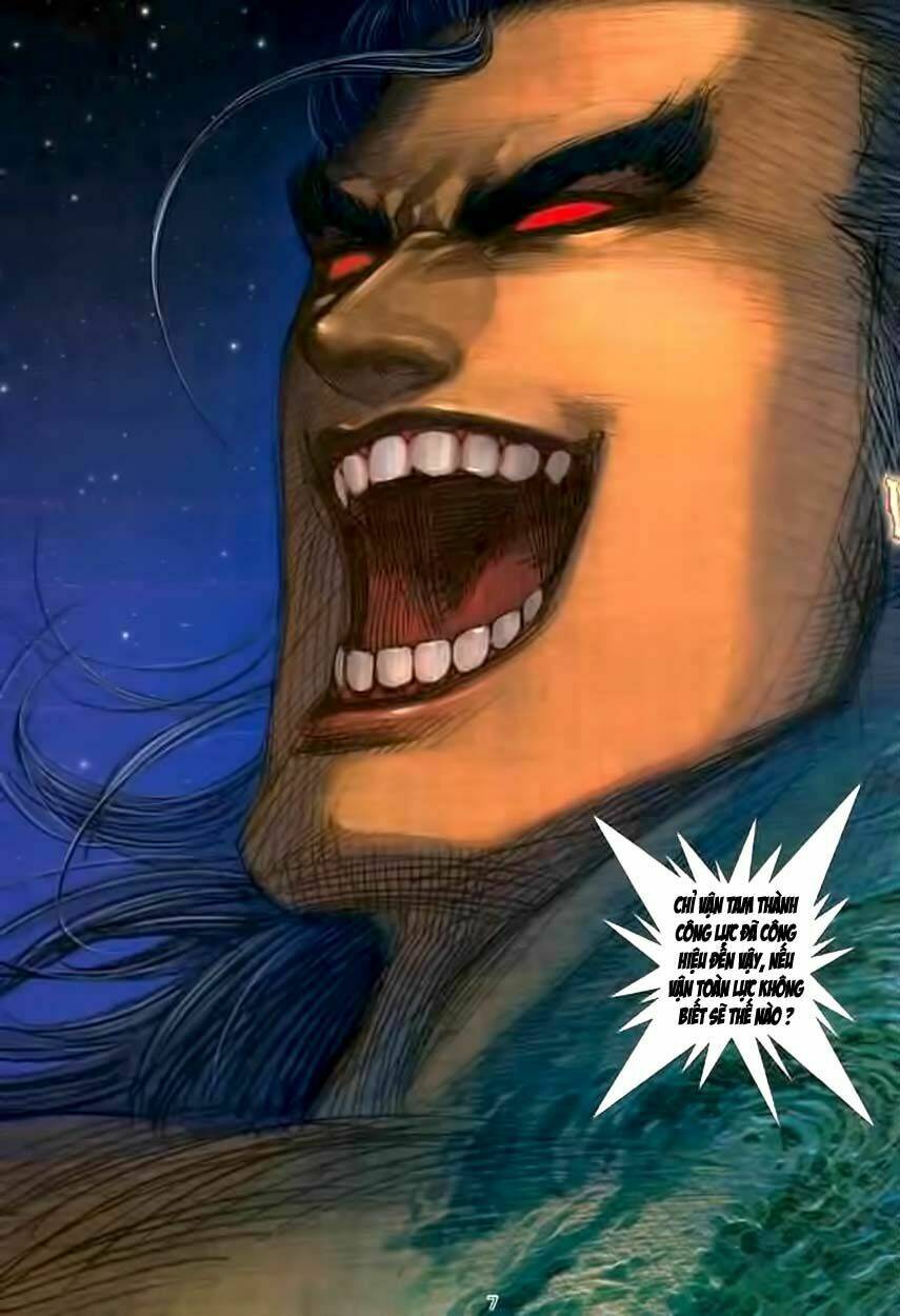 Võ Thần Tập 123 trang 8