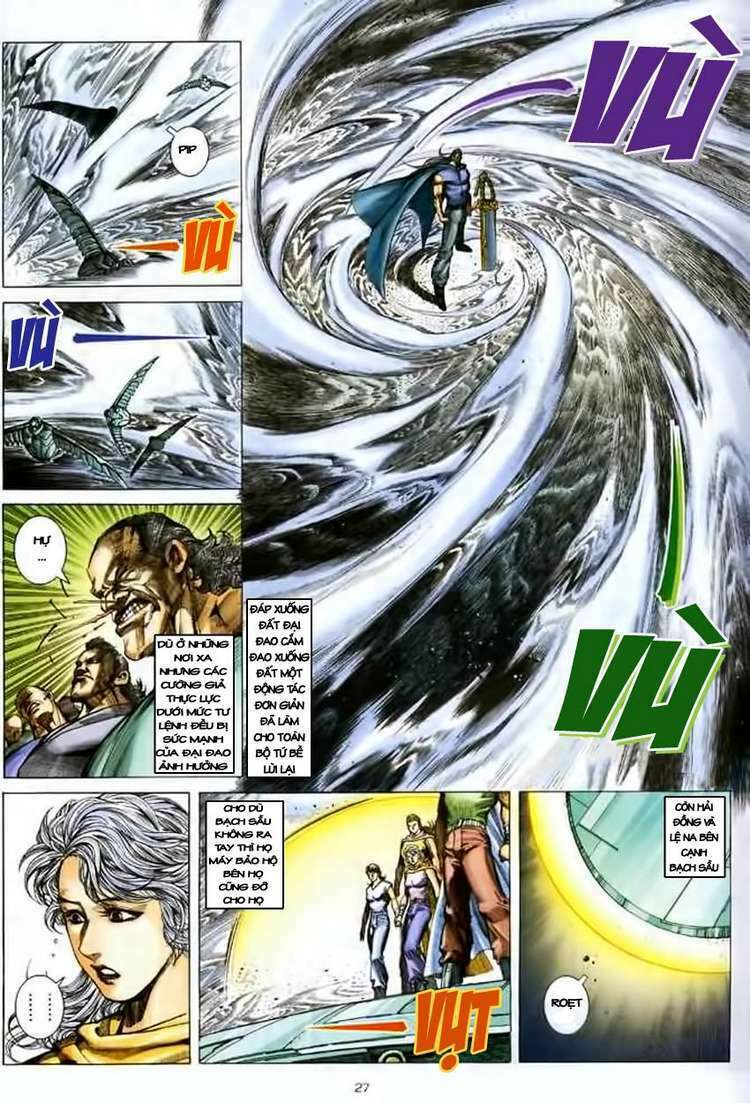 Võ Thần Tập 125 trang 25