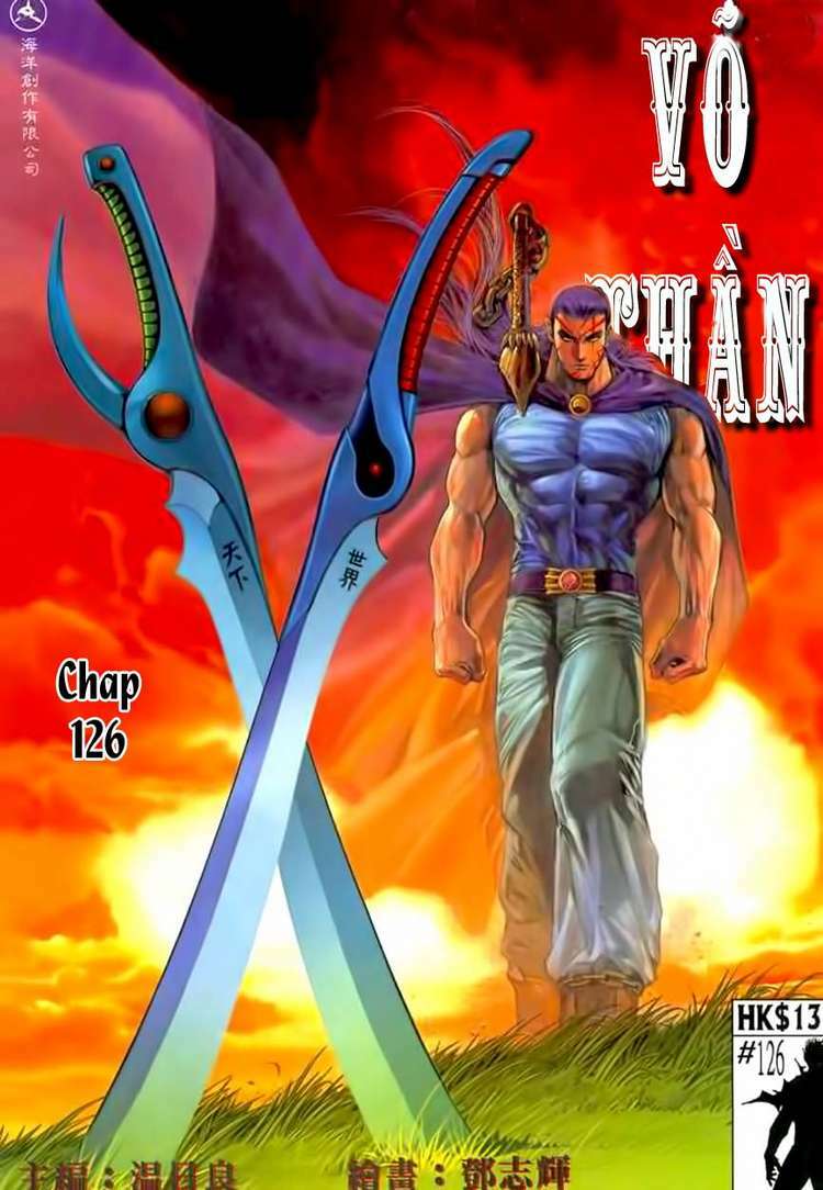 Võ Thần Tập 126 trang 1