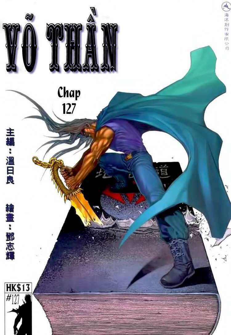 Võ Thần Tập 127 trang 1