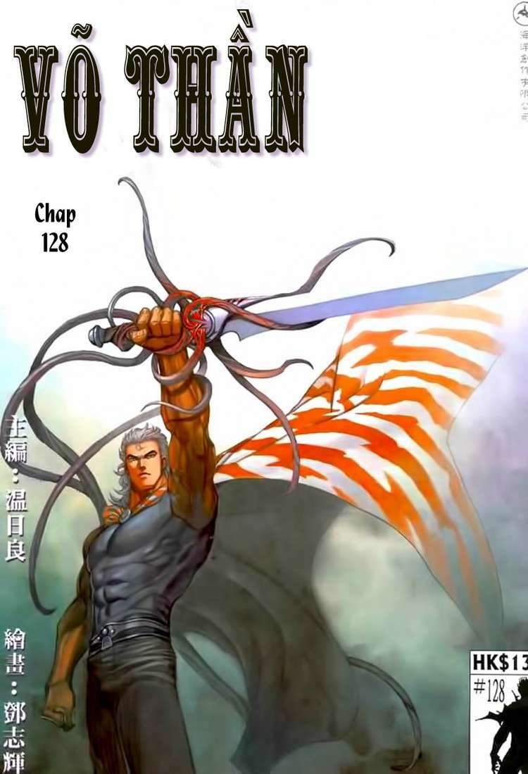 Võ Thần Tập 128 trang 1