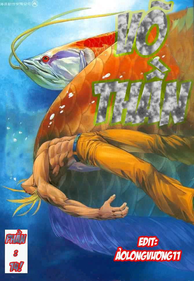 Võ Thần Tập 14 trang 1