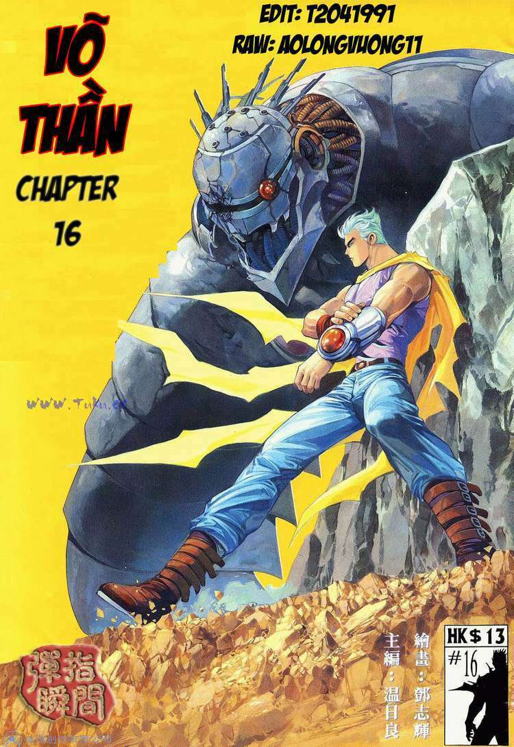 Võ Thần Tập 16 trang 1