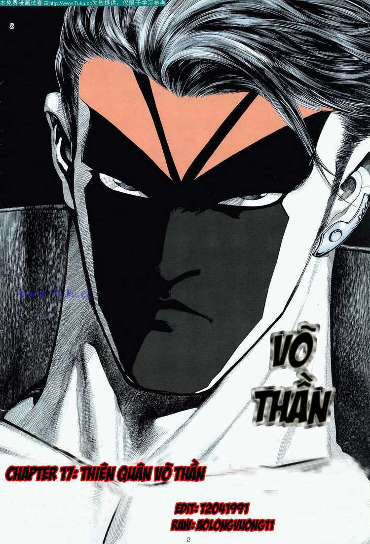 Võ Thần Tập 17 trang 1