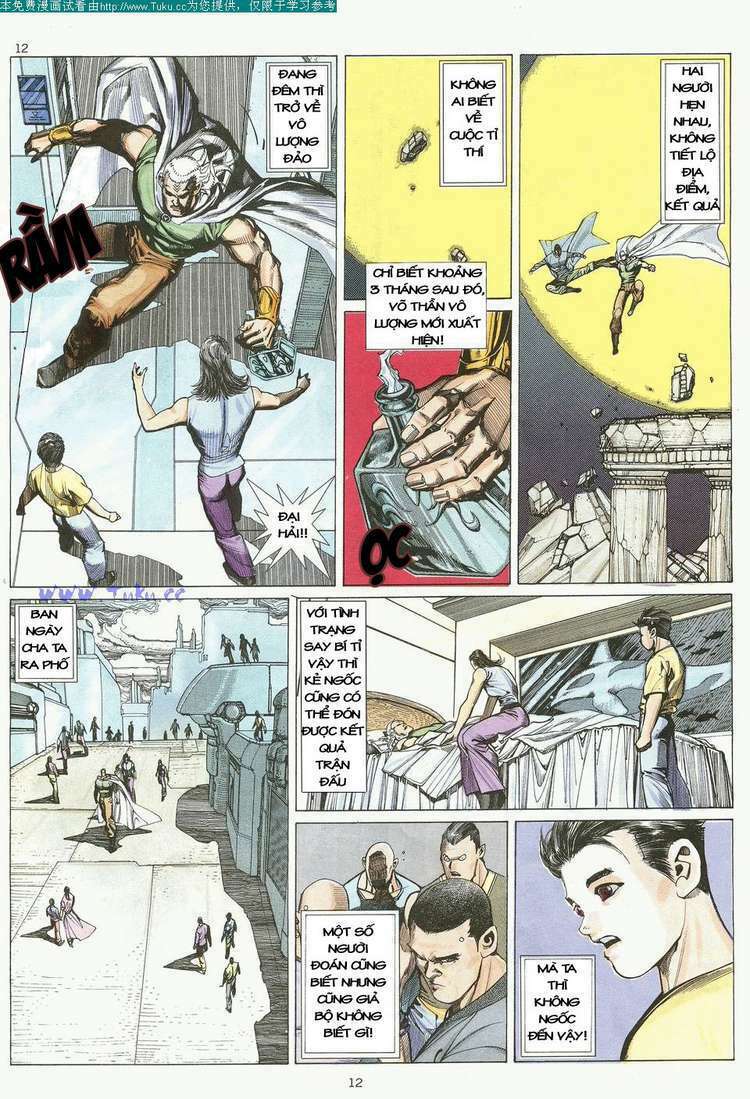 Võ Thần Tập 19 trang 12