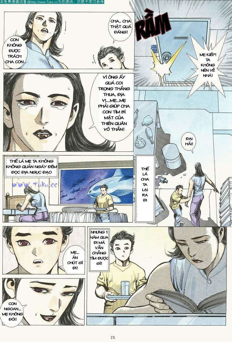 Võ Thần Tập 19 trang 15