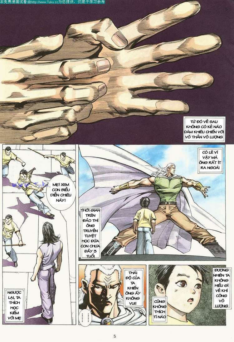 Võ Thần Tập 19 trang 5