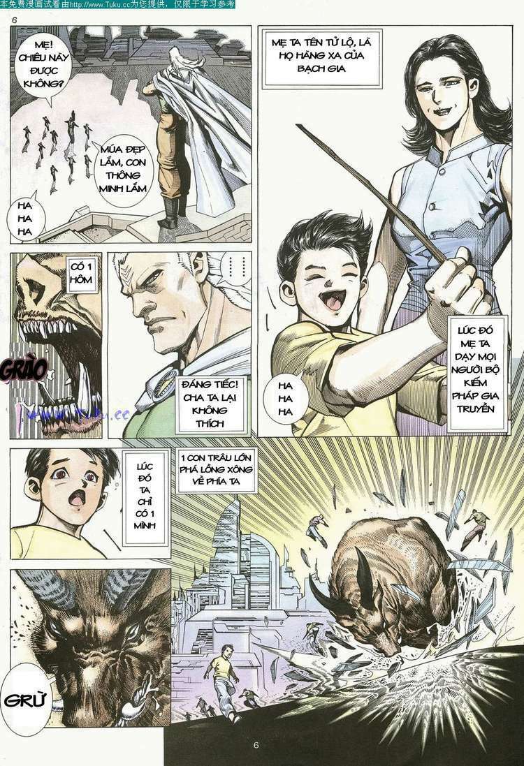 Võ Thần Tập 19 trang 6