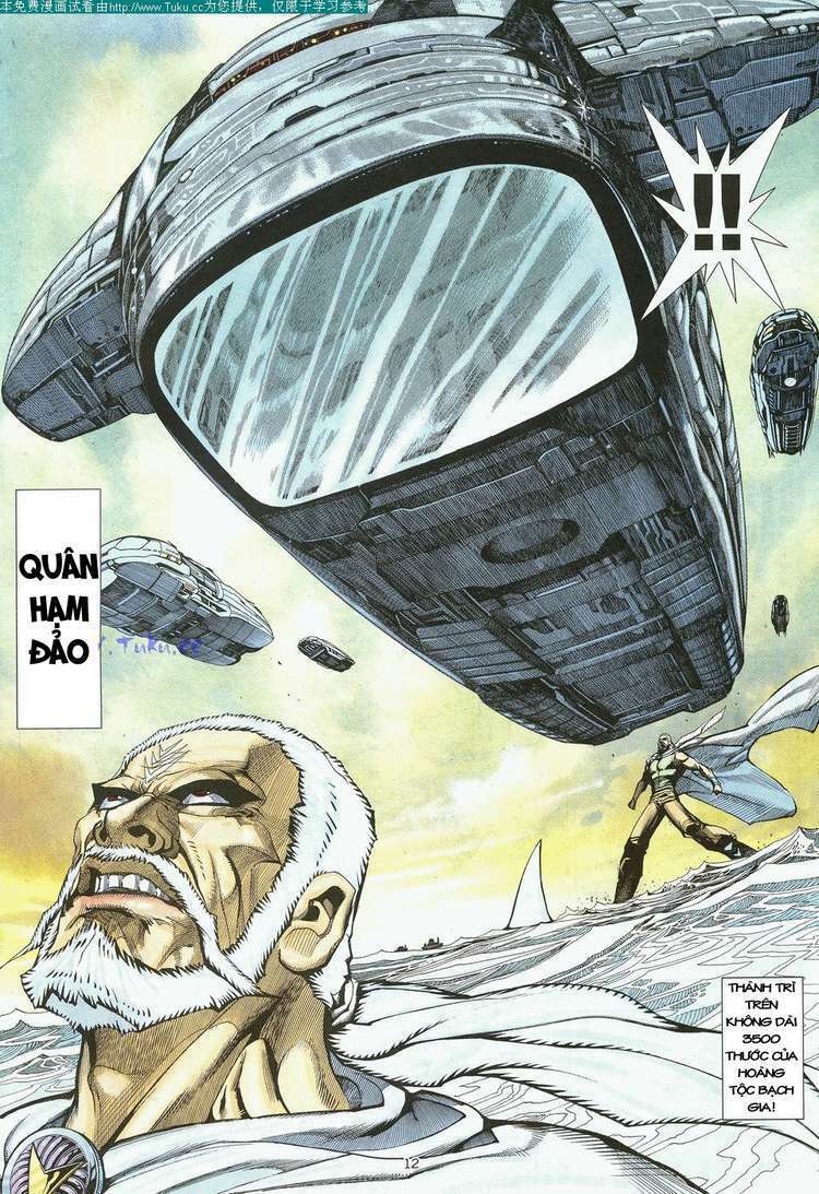 Võ Thần Tập 20 trang 12