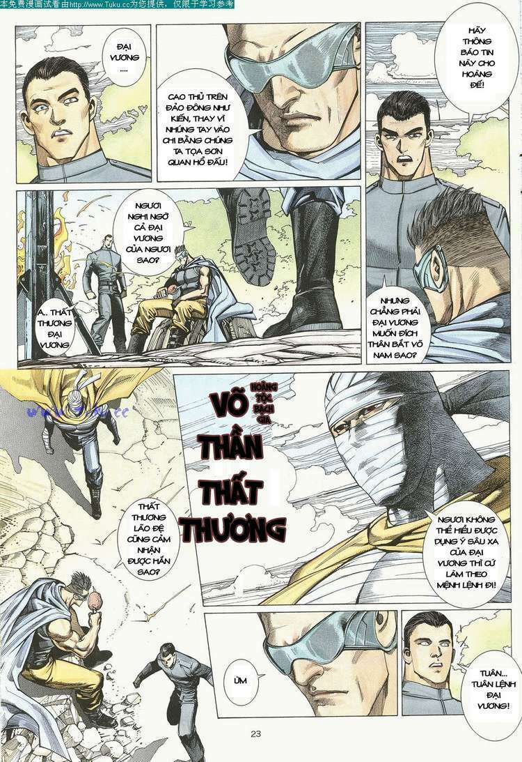 Võ Thần Tập 20 trang 22