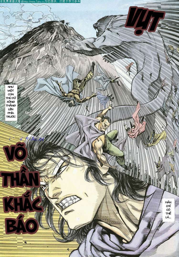 Võ Thần Tập 20 trang 32