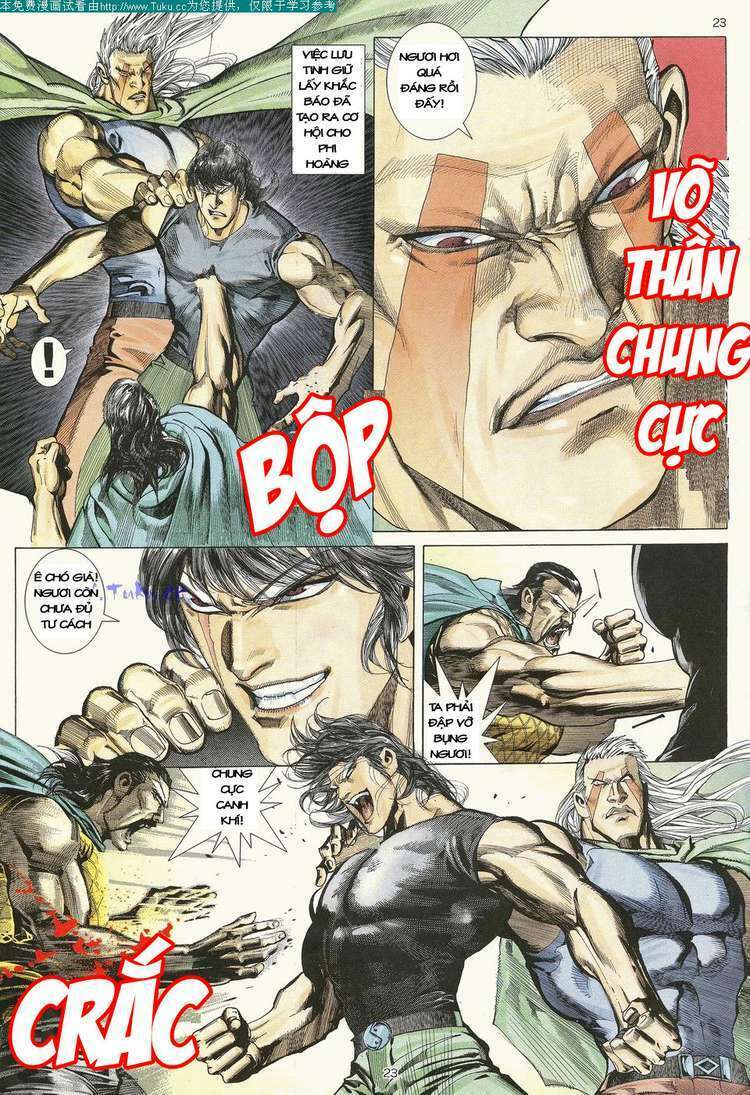 Võ Thần Tập 22 trang 19