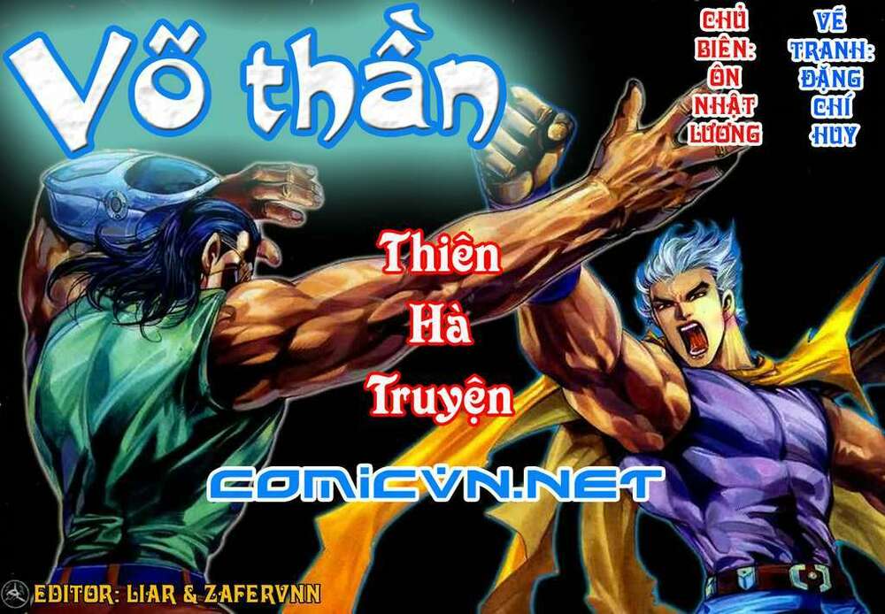 Võ Thần Tập 26 trang 1