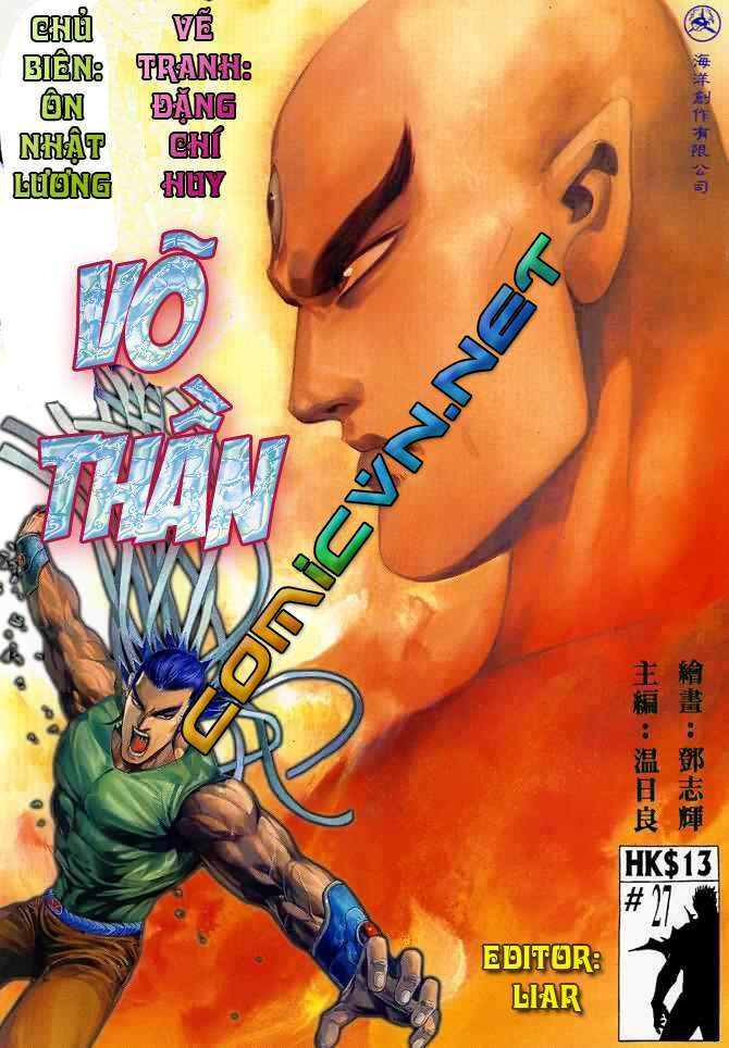 Võ Thần Tập 27 trang 1