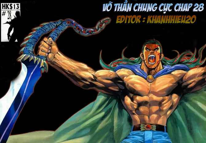 Võ Thần Tập 28 trang 1