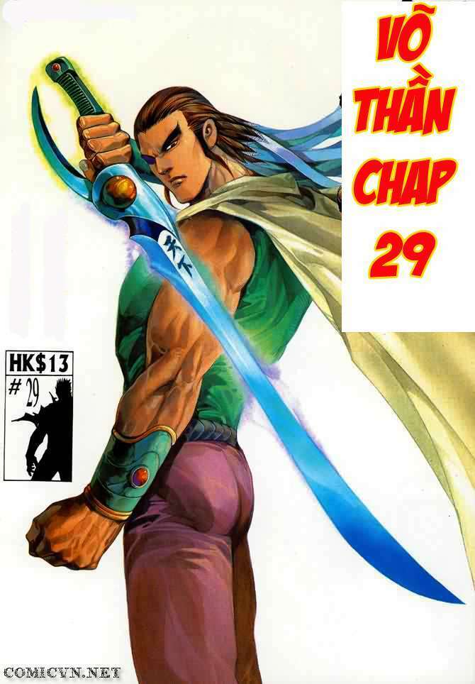 Võ Thần Tập 29 trang 1
