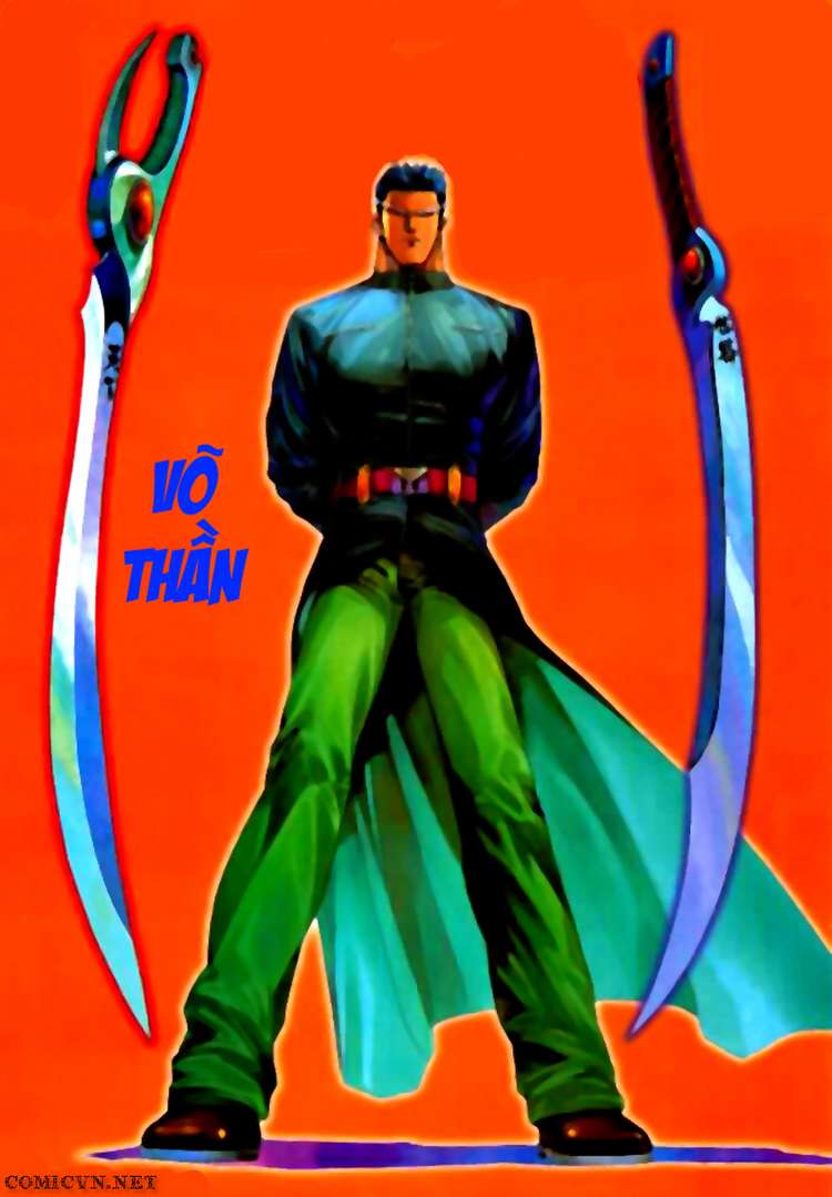 Võ Thần Tập 30 trang 1