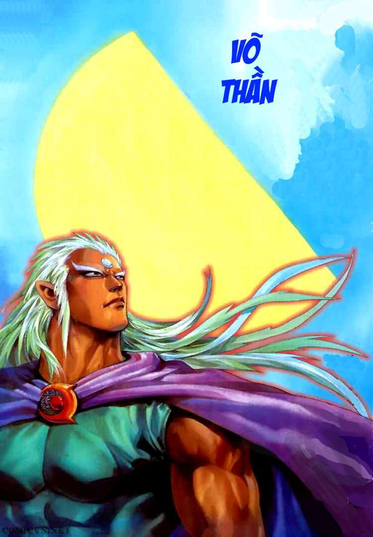 Võ Thần Tập 31 trang 1