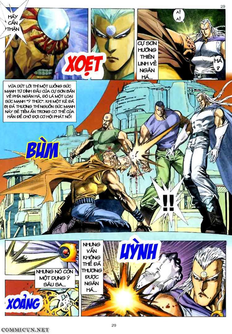 Võ Thần Tập 32 trang 29