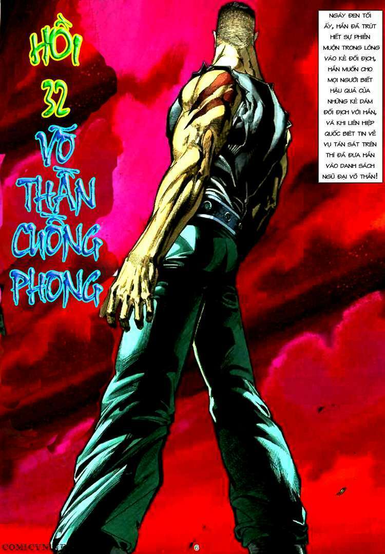 Võ Thần Tập 32 trang 6