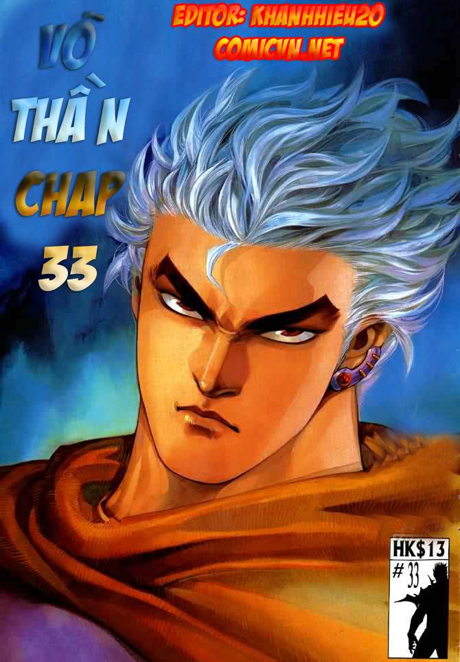 Võ Thần Tập 33 trang 1