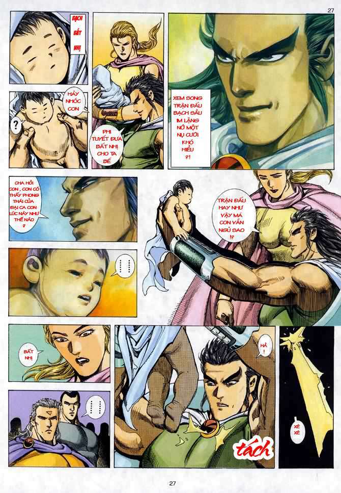 Võ Thần Tập 34 trang 27