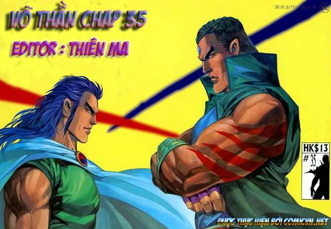 Võ Thần Tập 35 trang 1
