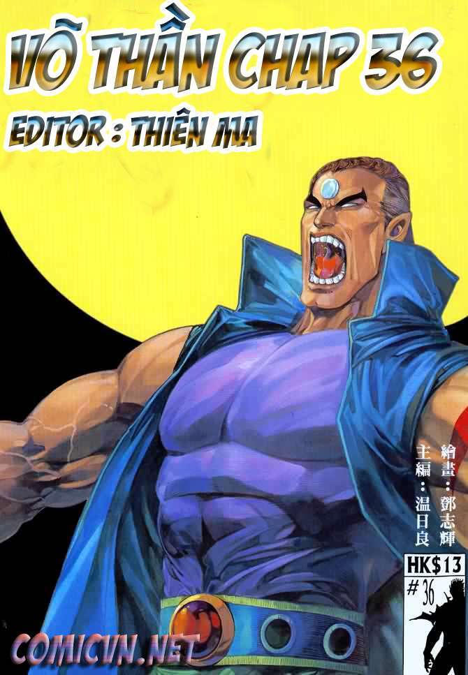 Võ Thần Tập 36 trang 1