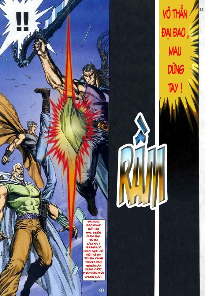 Võ Thần Tập 37 trang 23