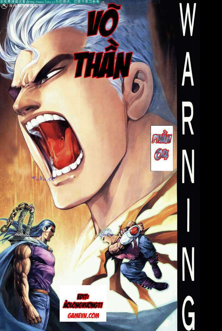 Võ Thần Tập 4 trang 1