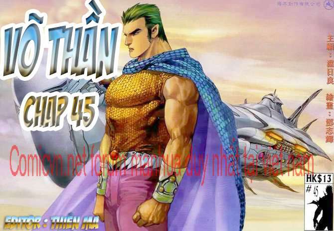 Võ Thần Tập 45 trang 1