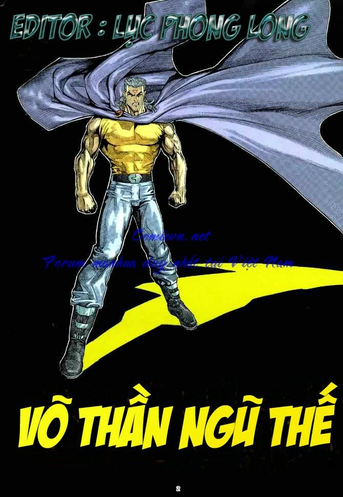Võ Thần Tập 49 trang 1
