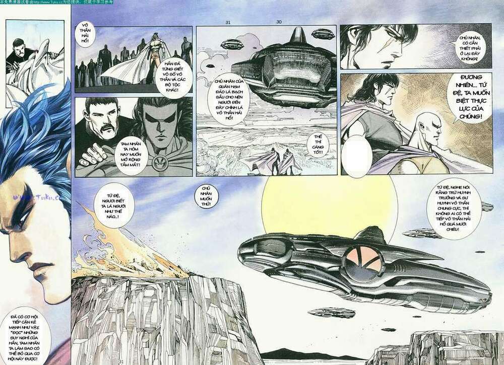 Võ Thần Tập 5 trang 29