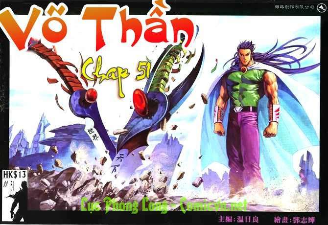 Võ Thần Tập 51 trang 1