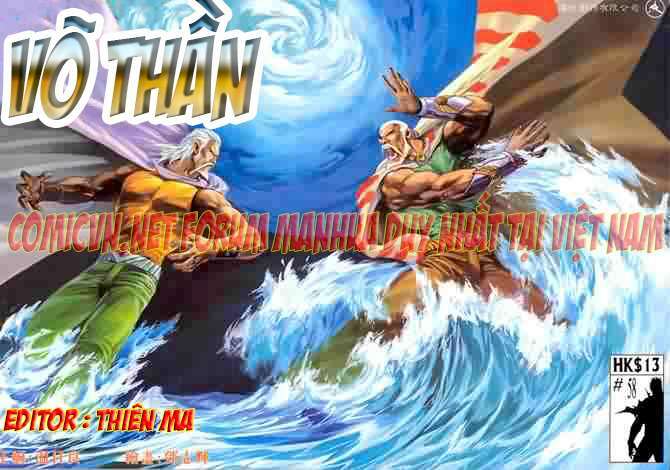 Võ Thần Tập 58 trang 1