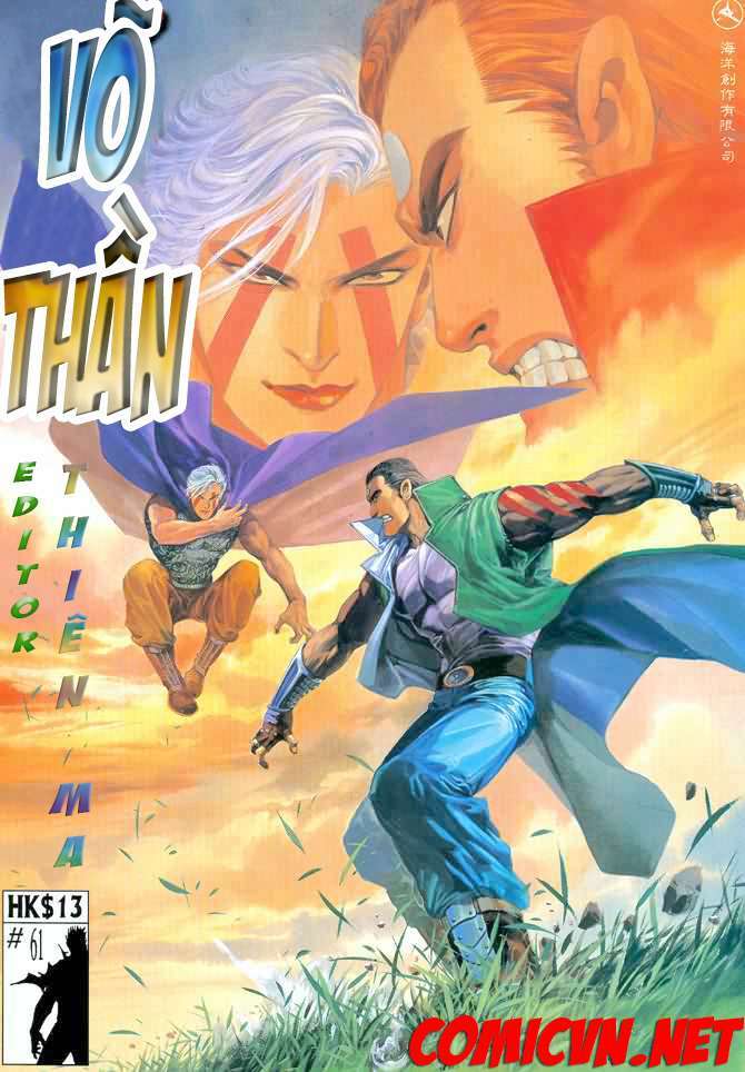 Võ Thần Tập 61 trang 1