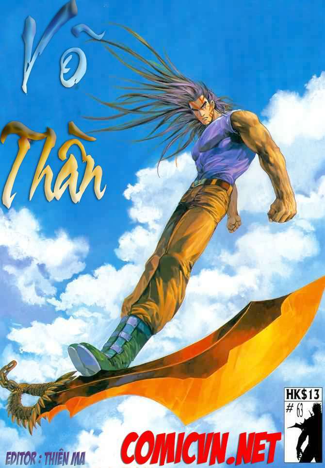 Võ Thần Tập 63 trang 1