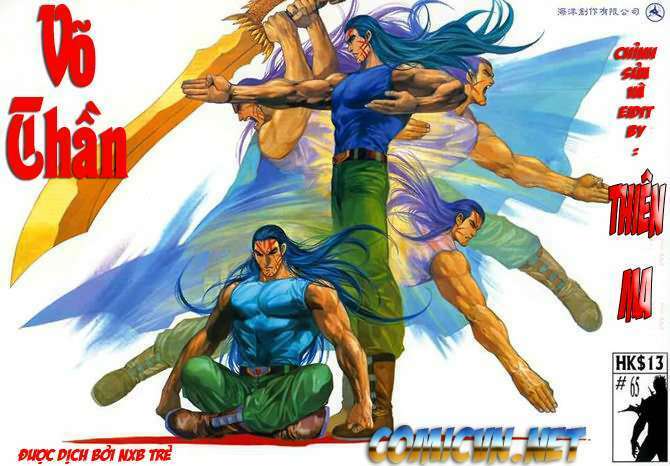 Võ Thần Tập 65 trang 1