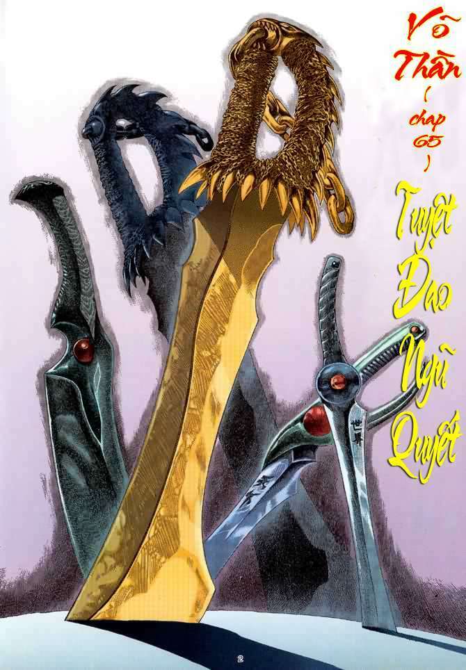Võ Thần Tập 65 trang 2
