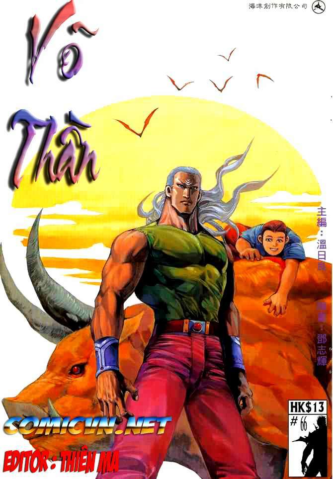 Võ Thần Tập 66 trang 1